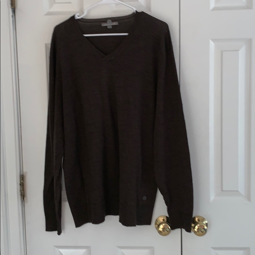 Smart wool men’s sweater